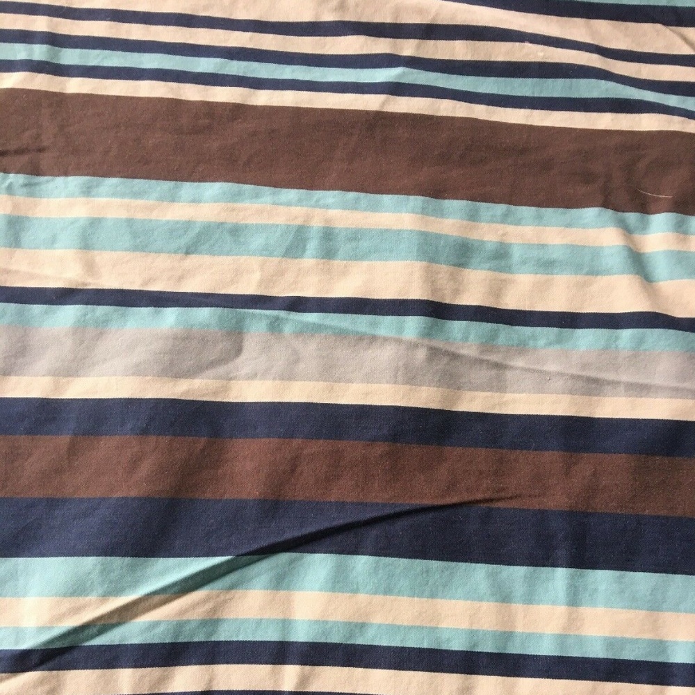 Pottery Barn Teen Duvet Cover Twin PB Teen Striped
